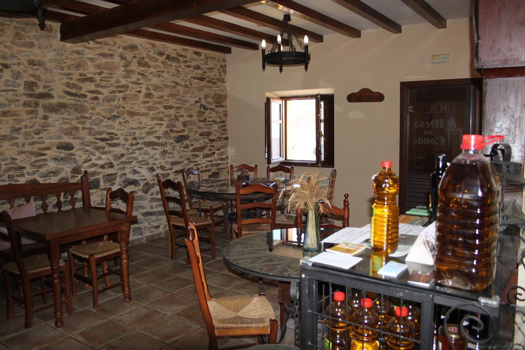 Отель Mesa Del Conde San Felices de los Gallegos Экстерьер фото