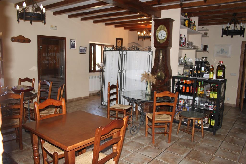 Отель Mesa Del Conde San Felices de los Gallegos Экстерьер фото