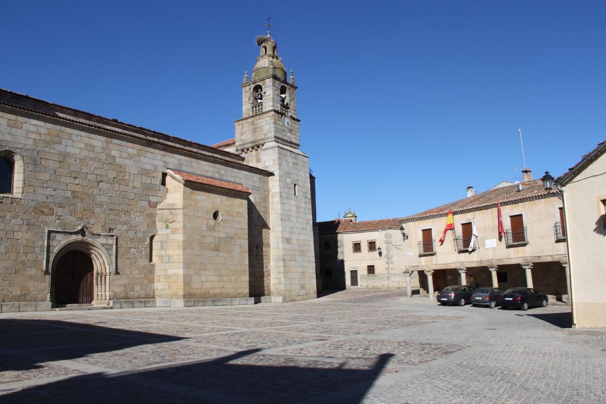 Отель Mesa Del Conde San Felices de los Gallegos Экстерьер фото