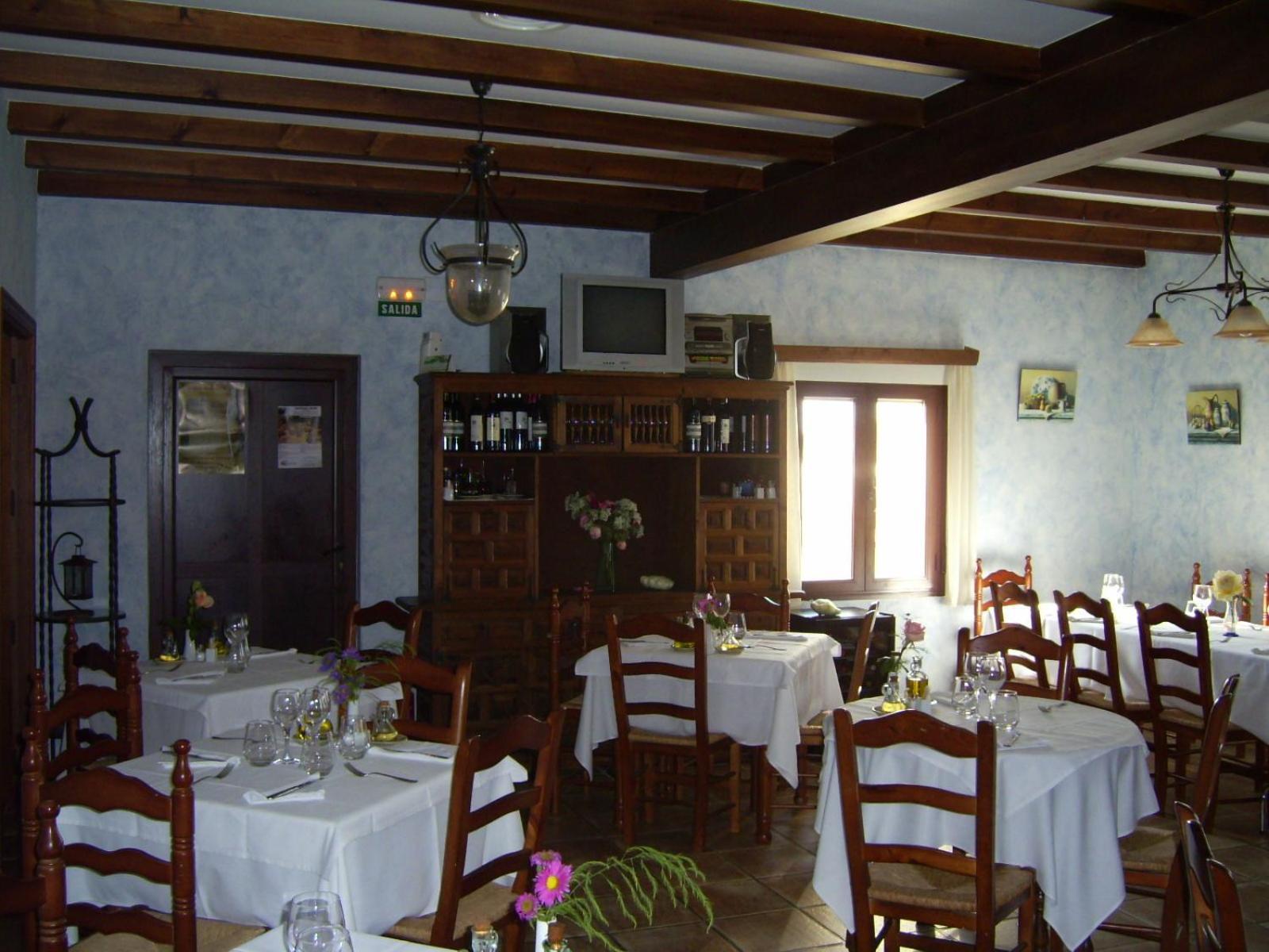 Отель Mesa Del Conde San Felices de los Gallegos Экстерьер фото