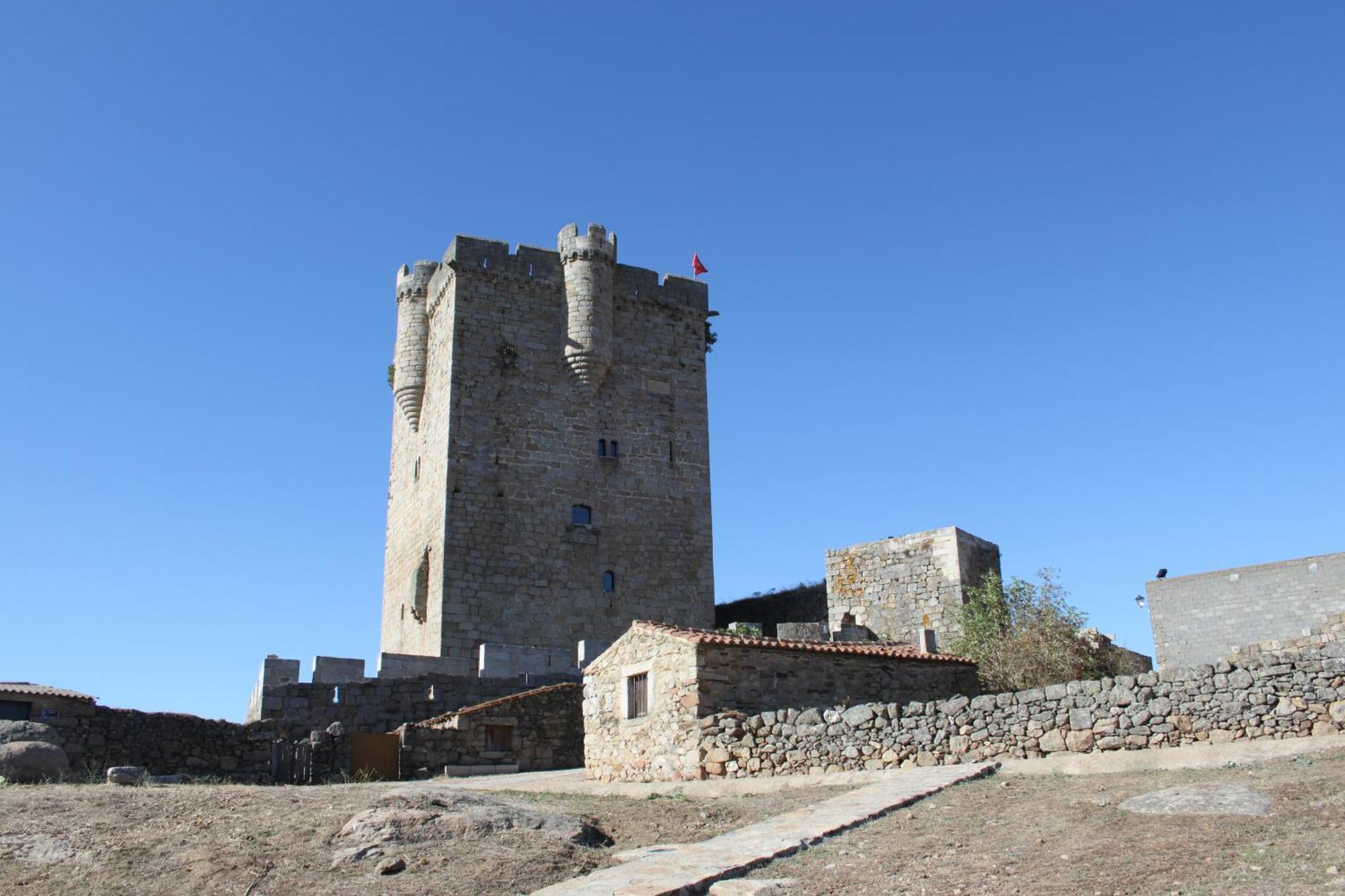 Отель Mesa Del Conde San Felices de los Gallegos Экстерьер фото