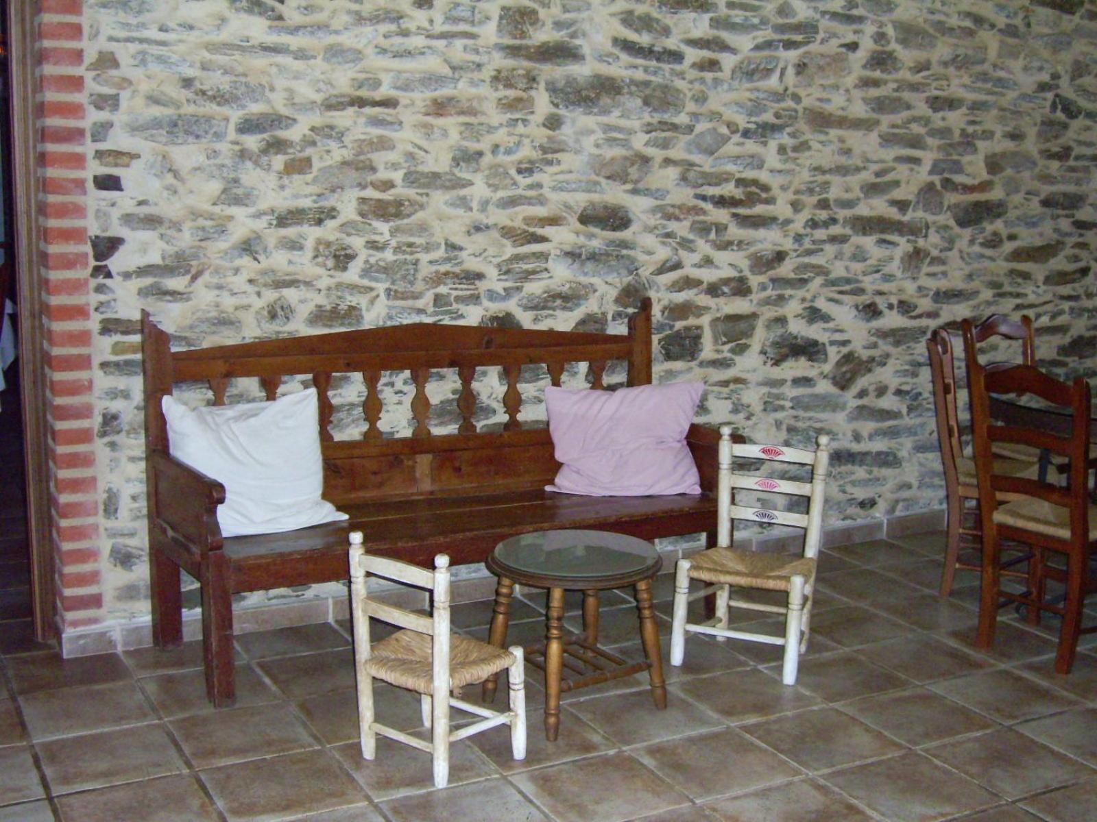 Отель Mesa Del Conde San Felices de los Gallegos Экстерьер фото